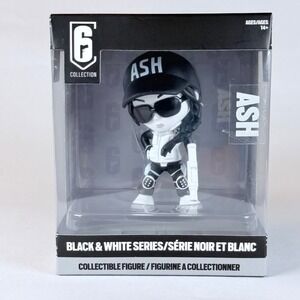 Ubisoft Rainbow Six Siege Ash Black White Collectible Figure 6 Collection Series